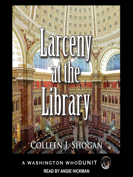 Cover image for Larceny at the Library